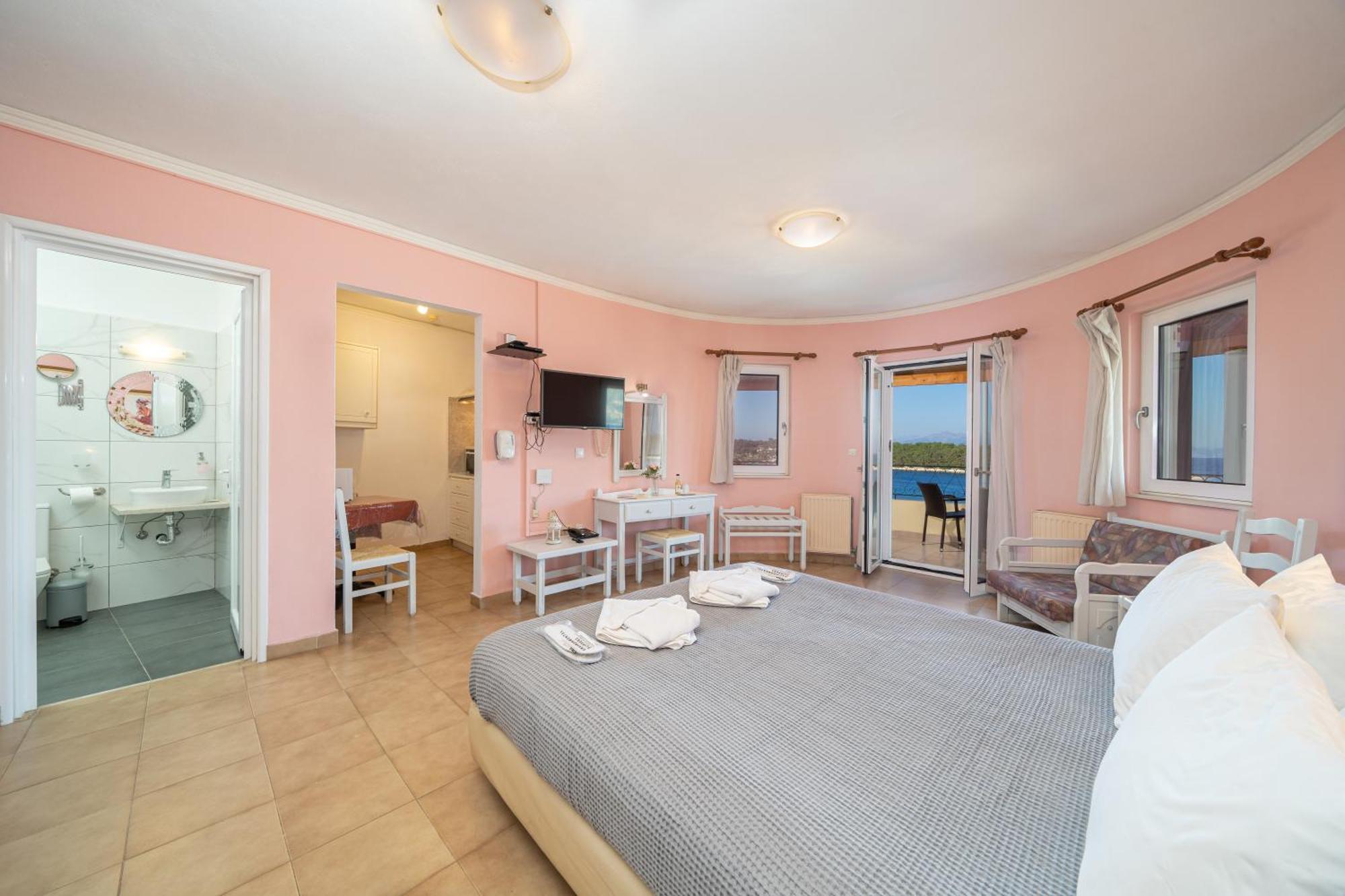 Stella Hotel Apartments Fiskardo Eksteriør billede