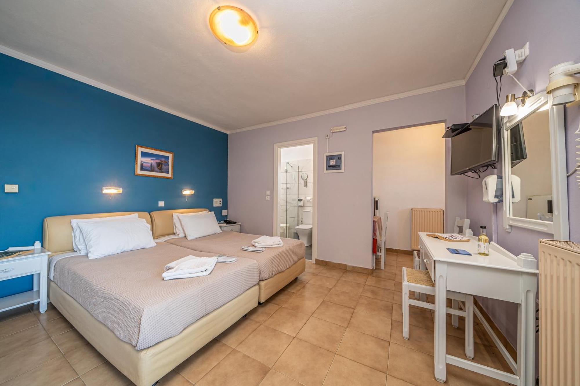 Stella Hotel Apartments Fiskardo Eksteriør billede