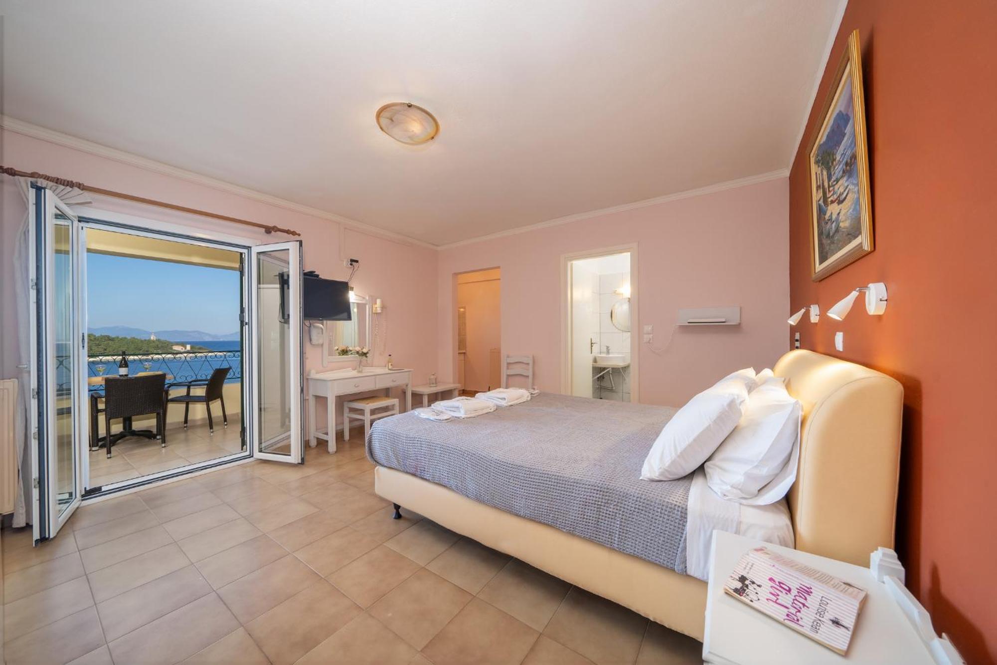Stella Hotel Apartments Fiskardo Eksteriør billede