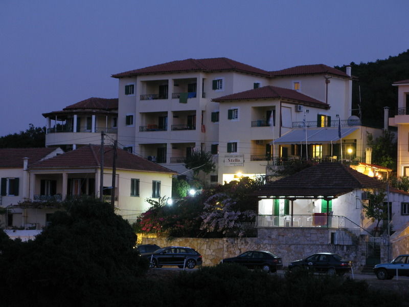 Stella Hotel Apartments Fiskardo Eksteriør billede